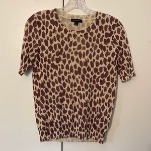 JCrew short sleeve sweater